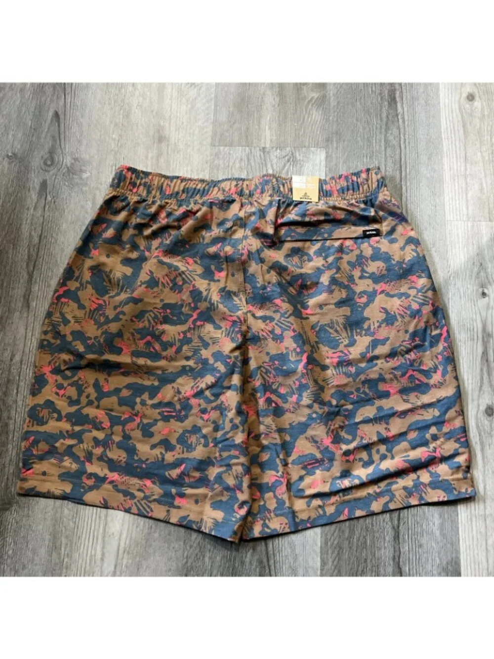 Prana Swim Shorts Mens XLarge Fresca Camo 8